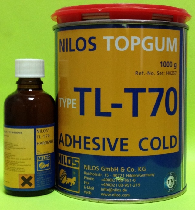 Клей для холодной вулканизации NILOS TL T-70