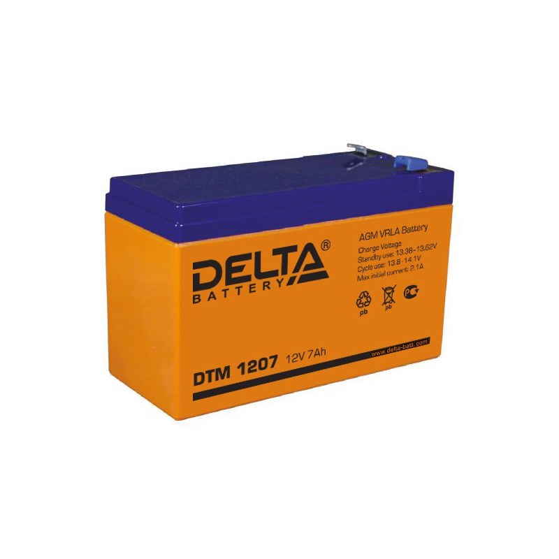 Аккумуляторные батареи Delta HRL, 12В, 7.2-200 Ач  купить, цена, ГОСТ, характеристики